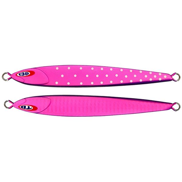 JACKALL Anchovy Metal Type Zero 5.6 oz (160 g), Strong Pink/Micro Glow