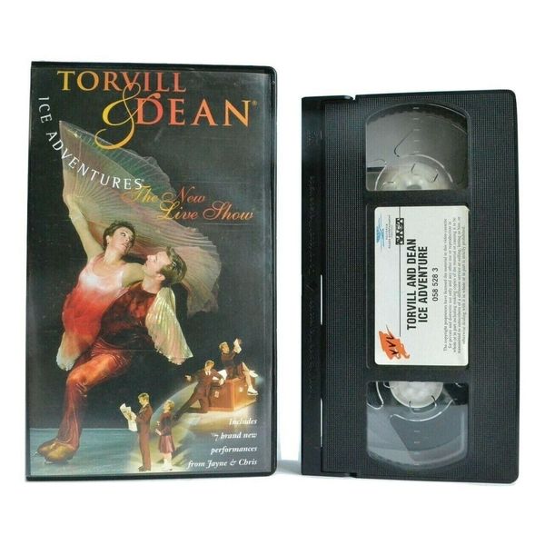 Torvill And Dean: Ice Adventures [VHS]