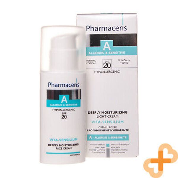 Pharmaceris A VITA-SENSILIUM Deeply Moisturizing Light SPF20 Hydrate Cream 50ml