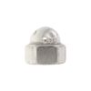 Stainless Steel/Fabric Small Bag Nut (Fine) M12 (2 Pieces)