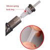 10PCS Disposable Tattoo Cartridge Needles,Tattoo Cartridge Needles Set, Disposable Tattoo Needle, Liner Shader ,PVC Transparent Material,for Tattoo Cartridge Machine Pen (1218RL)