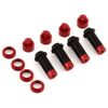STRC Threaded Aluminum Shock Set Red TRX4m ST9763XR