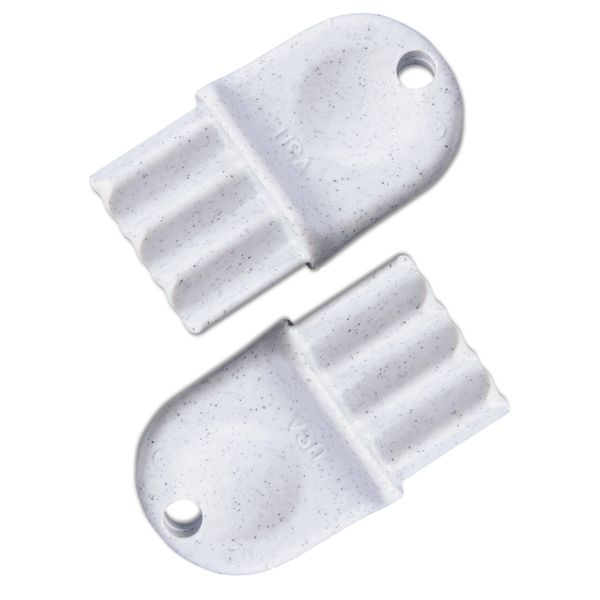 Fradon Lock Universal Waffle Toilet Paper Dispenser Key 2 Pack