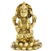 Exotic India Devi Lakshmi (Kleine Statuen) – Messing Statue
