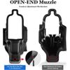 Level 2 OWB Paddle Gun Holster w Quick Release Button For 1911 with 5" Barrel