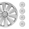 16" Wheel Covers Hubcaps 4Pcs for Lexus Silver Gray
