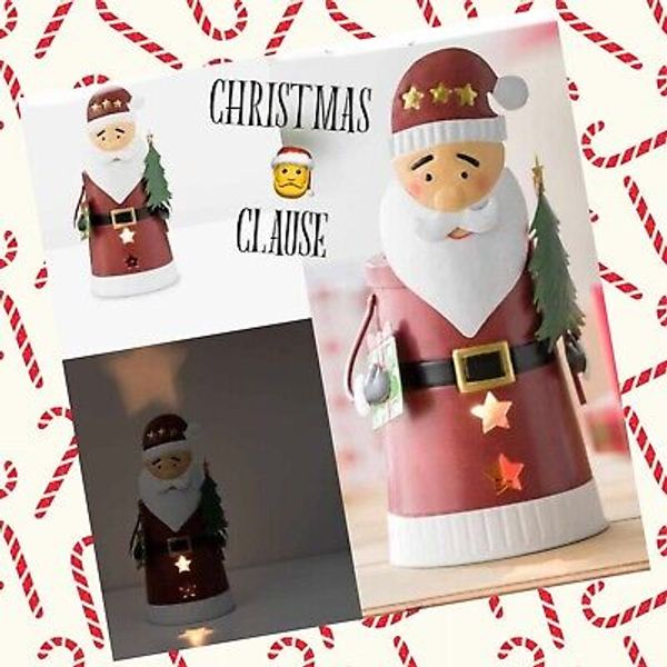 Scentsy CHRISTMAS CLAUSE Warmer Santa 🎅 Holiday Wax Warmer Winter Fall New