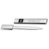 Engraved Post Letter Opener Musical Gold Harp