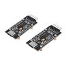 FT232RL USB-C to Serial Converter Adapter - USB 2.0 Type-C TTL Module with CTS/RTS Flow Control, 3.3V/5V Switch, Driver-Free for Windows/Linux/Mac OS (2pcs Pack)