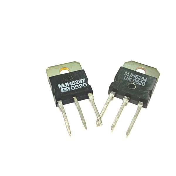 MJH6284 + MJH6287 Darlington 20A 100V 160W