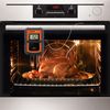 Remote Cooking Thermometer Digital BBQ Grill Oven Meat Wireless Smoker & Timer