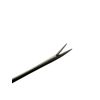 Pocket Size Alligator Forceps With Micro Serrated Tips 3.5" Long Neck Forceps