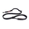 EzyDog Vario 6 Multi-Function Dog Lead, 3-6 foot, Black