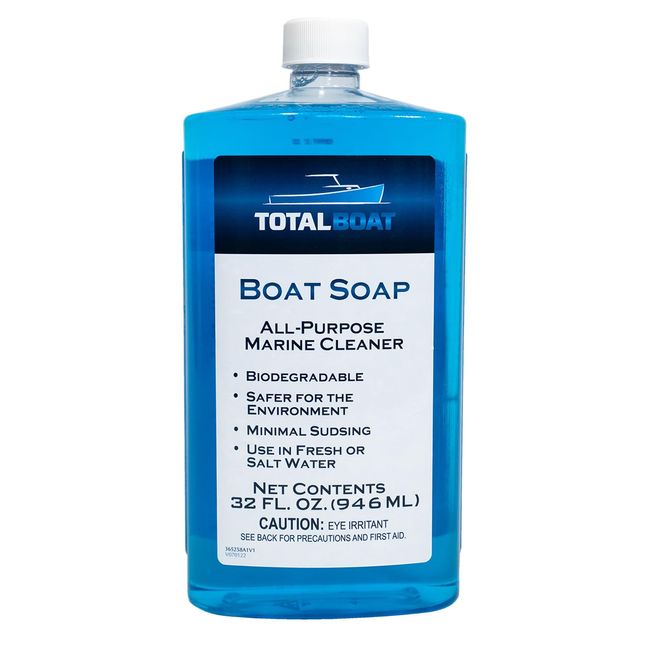 TotalBoat Biodegradable Boat Soap (32 Fl. Ounces)