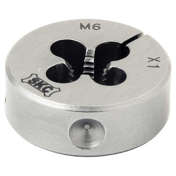 SK11 Threaded Die 1.0 in (25 mm) Diameter M6 x 1.0