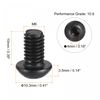 uxcell Hex Socket Socket Button Head Cap Bolt M6x10mm Alloy Steel Pack of 25