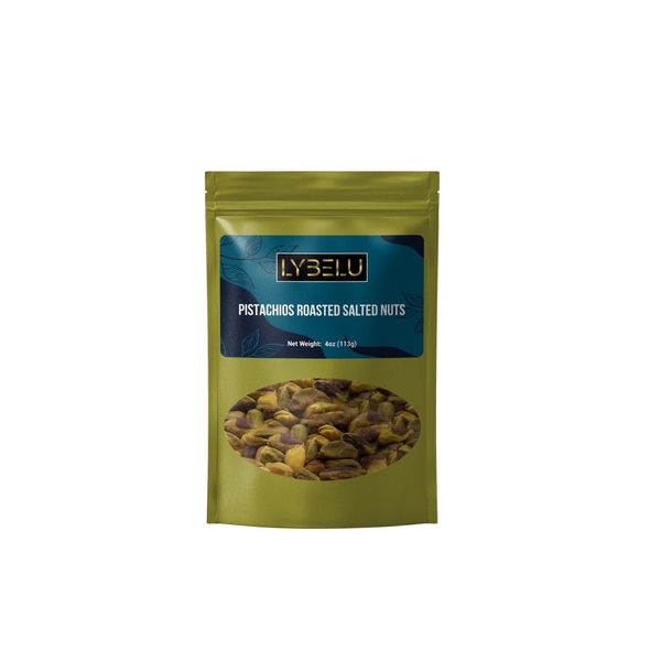 Pistachios Roasted Salted Nuts – 4oz