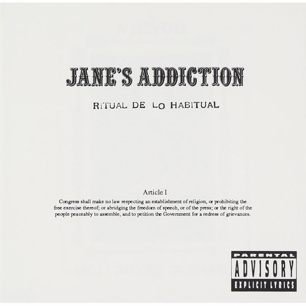 Ritual De Lo Habitual (amended)