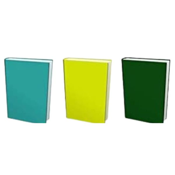 Stretchable Jumbo Book Cover ~ Set of 3 Assorted