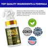 Virile Forge Advanced Supplement for Men with Natural Ingredients 60 Capsules