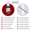 Siddha Remedies Happy Heart Spray | Helps Cold & Detached Get More in Touch with Their Heart & Bring Emotions to Surface | 100% Natural Homeopathic Remedy | Cell Salts & Flower Essences for Worry