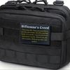 This Is My Rifle Rifleman's Creed Tactical Military Morale Patch Hook and Loop