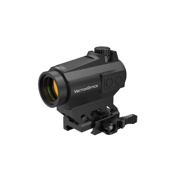 Vector Optics Maverick-II Plus 1x22 SOL Solar Power Red Dot Sight SCRD-PS12