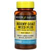 Horny Goat Weed Plus, With Maca Extract, 60 Capsules