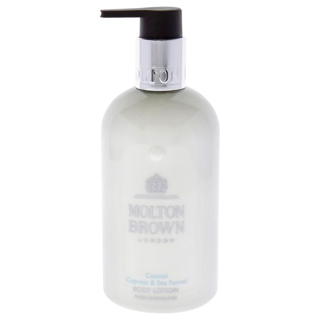 Coastal Cypress and Sea Fennel by Molton Brown for Men - 10 oz Body Lotion