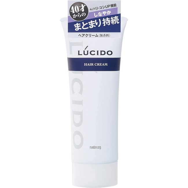 Lucido Hair Cream, 5.6 oz (160 g) x 12 Packs