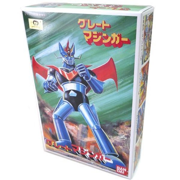 little great mazinger