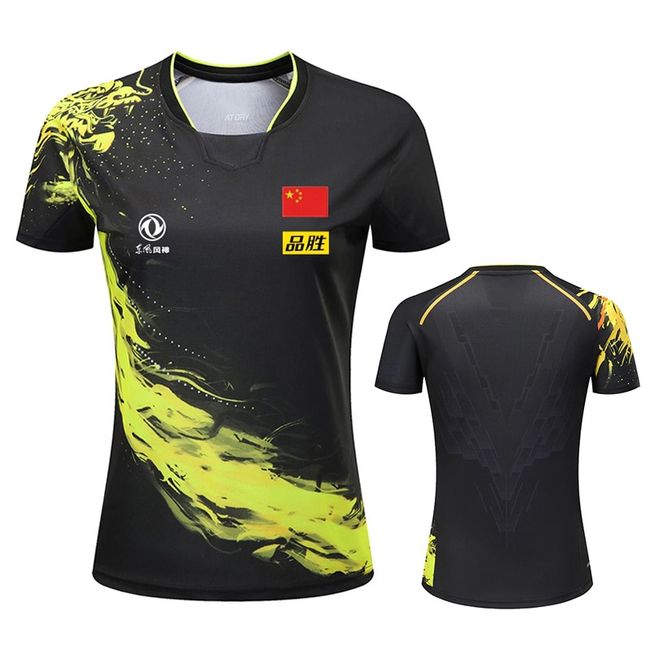 New CHINA National Team Table Tennis Jerseys for men Male Female Kid Ping  Pong Jersey Boys Table tennis Shirt Tennis Kit Clothes