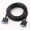 DTECH RS232C Serial Cable 5m Crossover Cable Null Modem Cable D-Sub9 Pin Female to D-Sub9 Pin Female DB9 Null Modem Cable