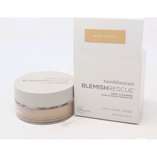 Bareminerals Blemish Rescue Skin Clearing Loose Powder Foundation Light 2w...