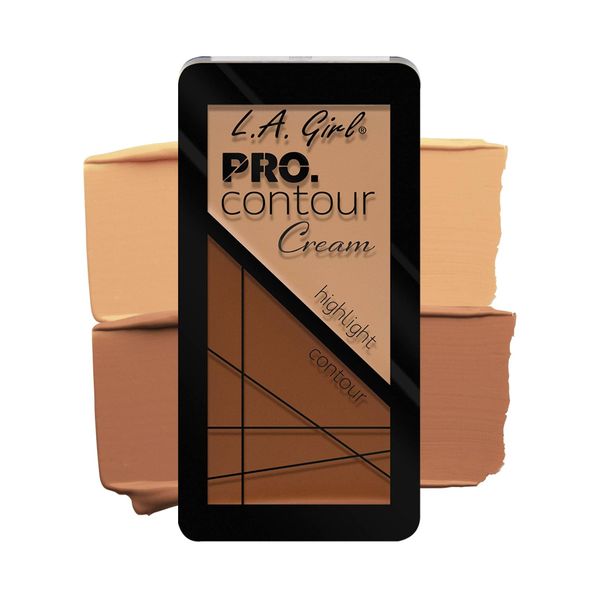 L.A. Girl PRO.Contour Cream, Light GCC634