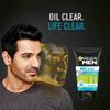 Garnier Men Oil Clear deep cleansing Facewash, 100g