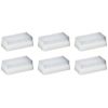 Wilbarger Therapy Brush, 6 Pack – Therapressure Brush for Occupational Therapy for Sensory Brushing – Designed by Patricia Wilbarger – Use as Part of the Wilbarger Brushing Protocol