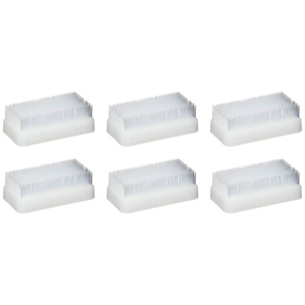 Wilbarger Therapy Brush, 6 Pack – Therapressure Brush for Occupational Therapy for Sensory Brushing – Designed by Patricia Wilbarger – Use as Part of the Wilbarger Brushing Protocol