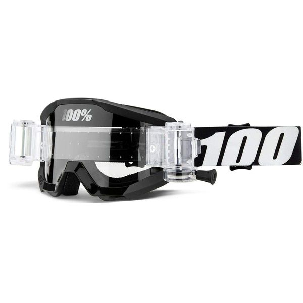 100% Youth Strata Mud Goggles (OUTLAW)
