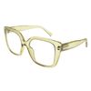 Goodlookers Reading Glasses 'Deirdre' Transparent Brown +3.00