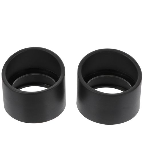 POPETPOP Binocular Eye Cups Replacement : 2 Pcs 33mm Rubber Eye Shield Cups Binocular Eye Shields Eyepiece Covers for Binoculars