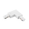 WAC Lighting JL-Right-WT J Track Right L Connector, White