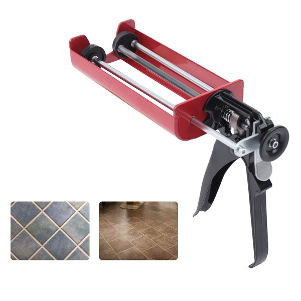 Gun Industrial Double Component Gun Manual Applicator Panel Bond Gun New