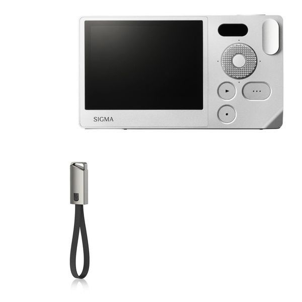 BoxWave Cable Compatible with Sigma BF - USB Type-C Keychain Charger, Key Ring USB Type-C to Type-A 8 in USB Cable - Jet Black