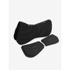 LeMieux ProSorb Plain 2 Pocket Half Pad - Black Medium