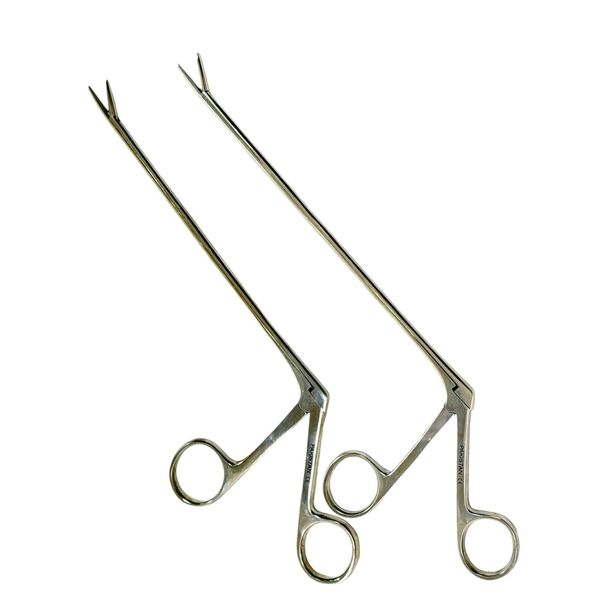 Long Shaft Hartman Alligator Forceps 5.5" + 8" Ear Foreign Object Extraction