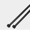 Itisyou Cable Ties Tie Wrap Binding Band Cable Ties Nylon Binding Wire 100pcs (2.5*100mm)