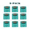 9 Pack Grinding Discs for Husqvarna Grinders Medium Concrete Surface 120 Grit