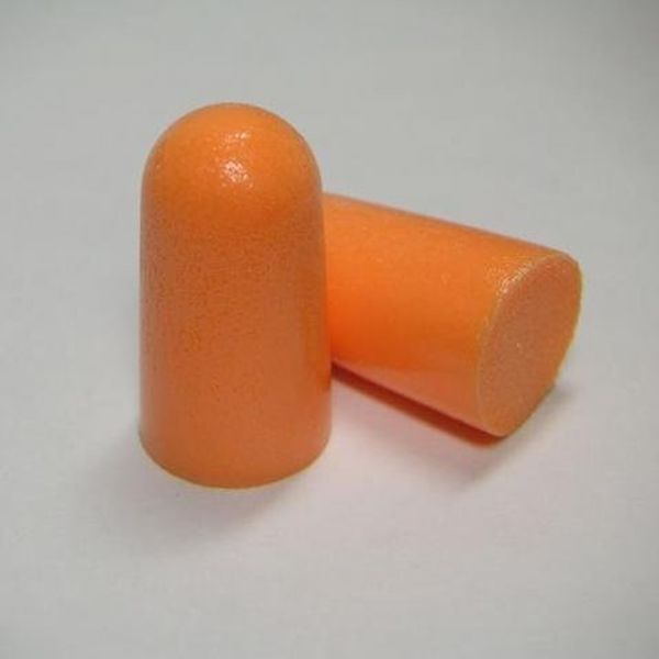3M Ear Plugs 1100 (3M 1100) 5 Pairs