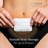 Rael Herbal Heating Patch - Heating Pad for Period Cramp, Heat Therapy (3 Count)